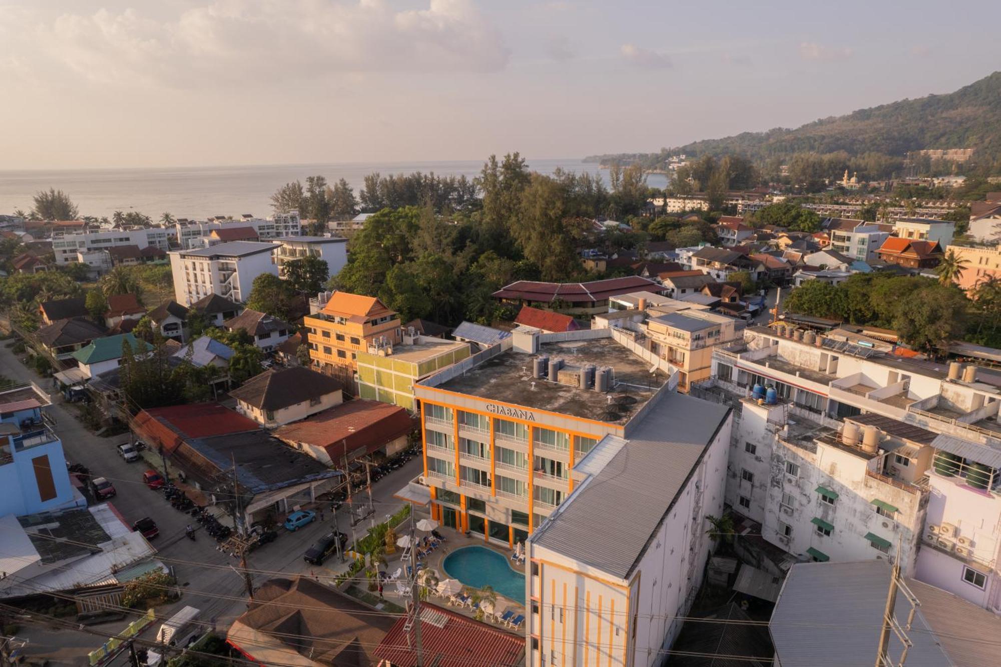 Chabana Kamala Hotel Eksteriør billede