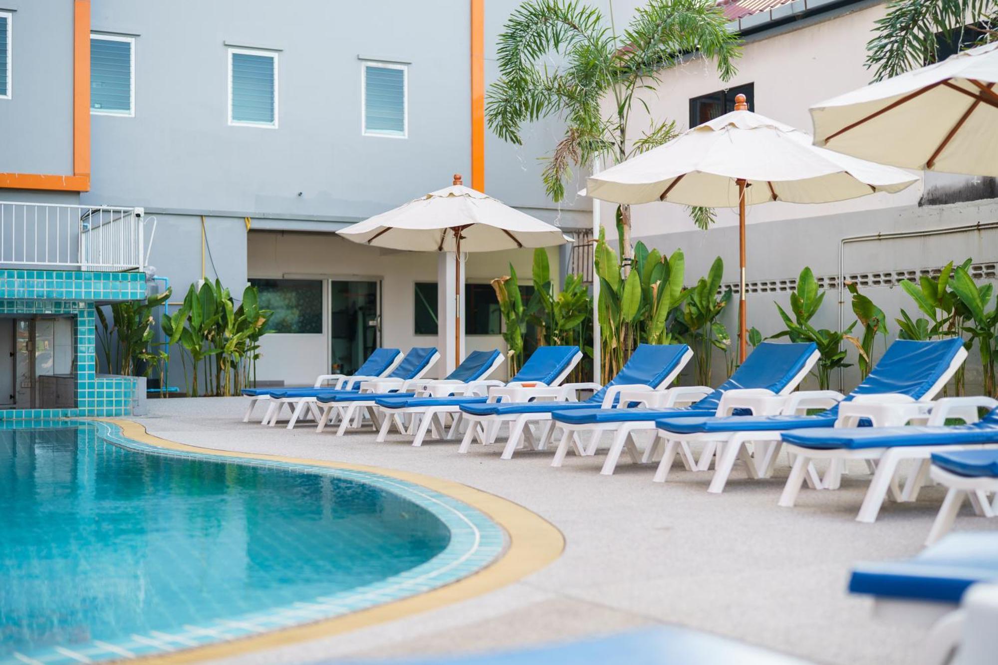 Chabana Kamala Hotel Eksteriør billede